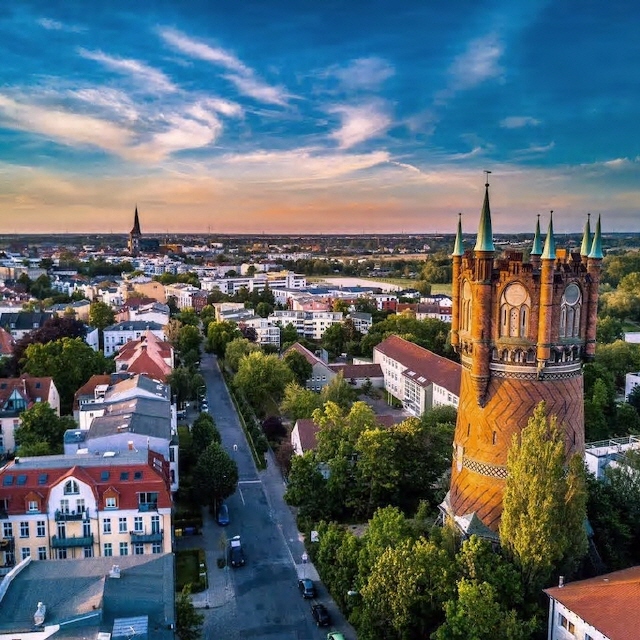 Standort Wasserturm